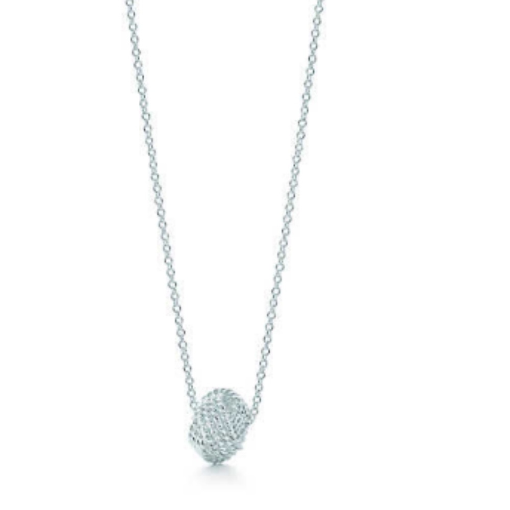 Tiffany & Co Knot pendant